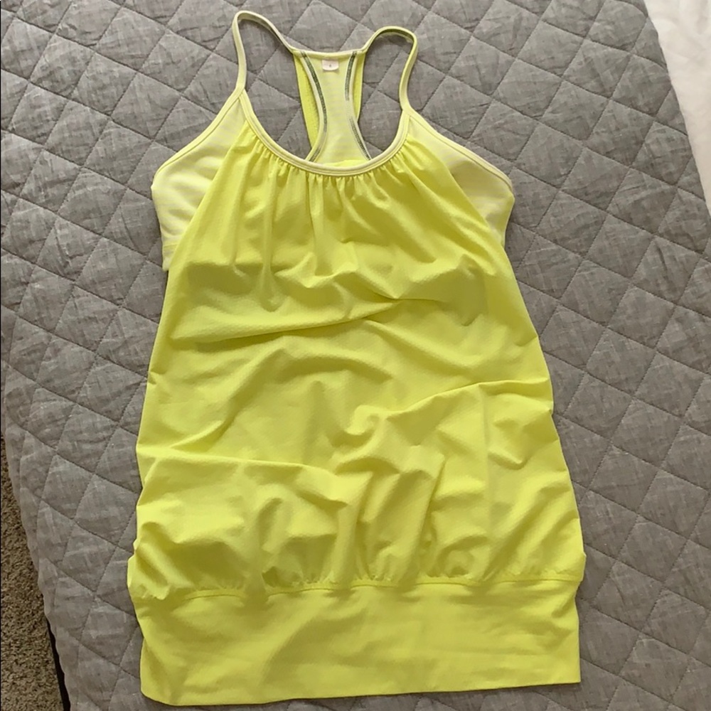 LuluLemon 2-in-1 Yoga Tank